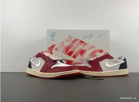 OG (Numbered) Rookie Room HV6157-100 Retro Trophy Low Jordan 1 Card Home 0507